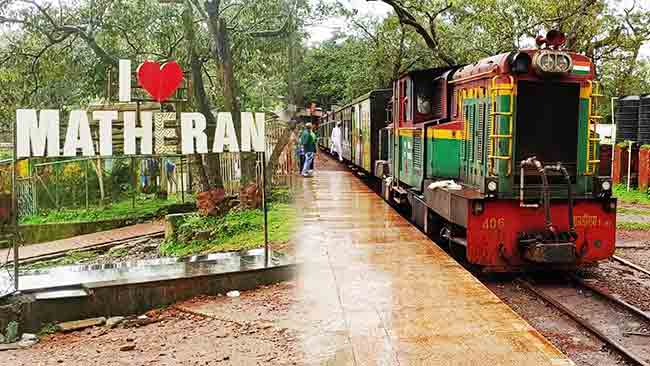 माथेरानचे पर्यटन मंदीत, पण शासकीय कार्यालये तेजीत