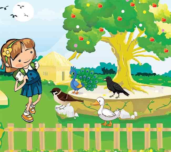 मीना झाली मोठी!