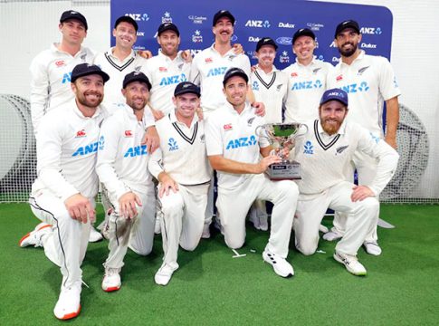 न्यूझीलंडकडून श्रीलंकेचा सुपडा साफ