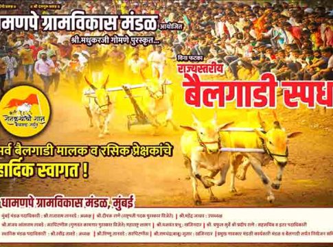 राजापूरात रविवारी राज्यस्तरीय बैलगाडा शर्यतीचा धुरळा उडणार!