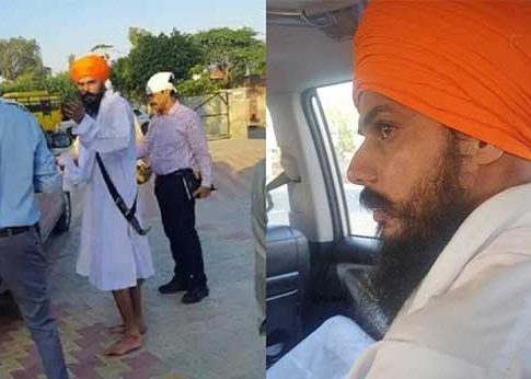 अमृतपाल सिंहला अटक करण्यात अखेर पंजाब पोलिसांना यश
