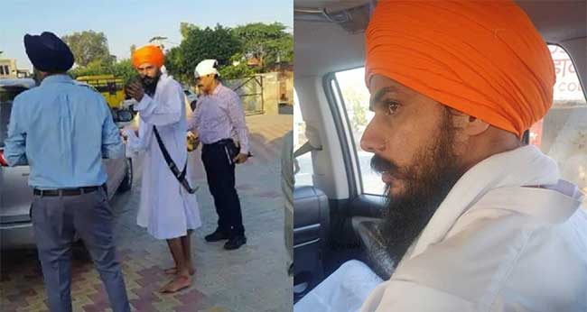 अमृतपाल सिंहला अटक करण्यात अखेर पंजाब पोलिसांना यश