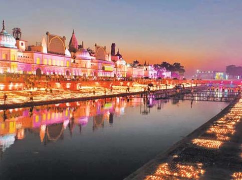 Ayodhya : अयोध्येत राम मंदिराच्या लोकार्पणानंतर २० हजारांहून अधिक नोकऱ्यांची निर्मिती होणार असल्याचा अंदाज