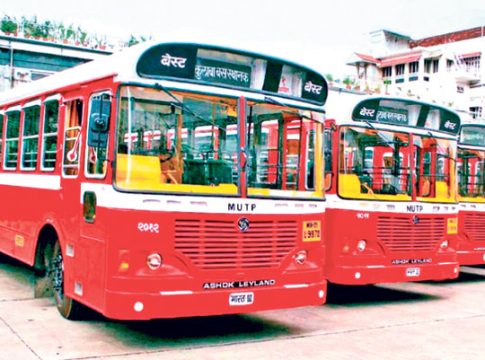 Vikroli BEST Bus Accident : बेस्ट बसचा पुन्हा अपघात; विक्रोळीत दोघांना चिरडले!