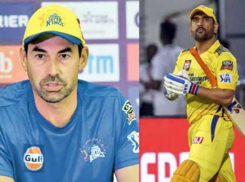 गुडघ्याच्या दुखापतीमुळे धोनीच्या धावण्याच्या क्षमतेवर परिणाम