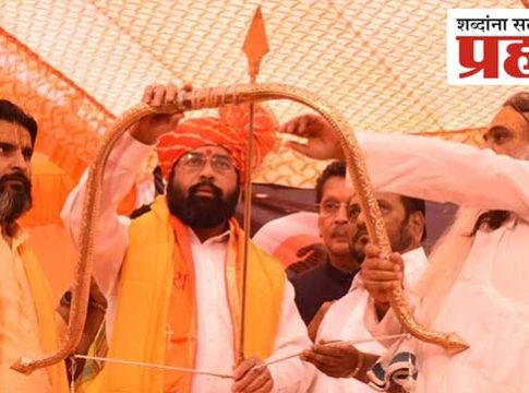 शिंदेंच्या शक्तिप्रदर्शनाने विरोधक घायाळ