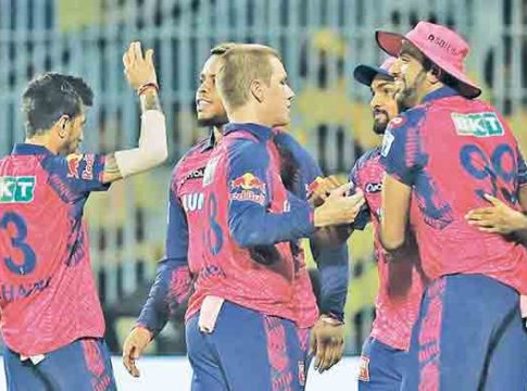 राजस्थानचा रोमांचक विजय