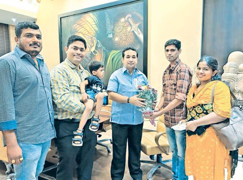 नितेश राणे आणि सुशील यादव यांच्या मदतीमुळे चिमुरडीवर मोफत शस्त्रक्रिया