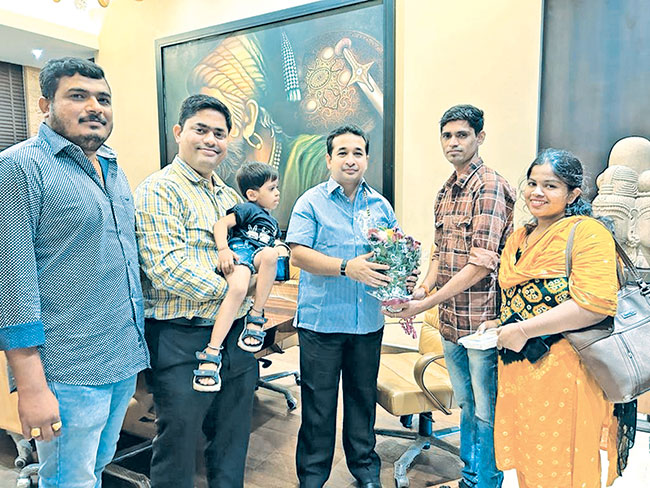 नितेश राणे आणि सुशील यादव यांच्या मदतीमुळे चिमुरडीवर मोफत शस्त्रक्रिया