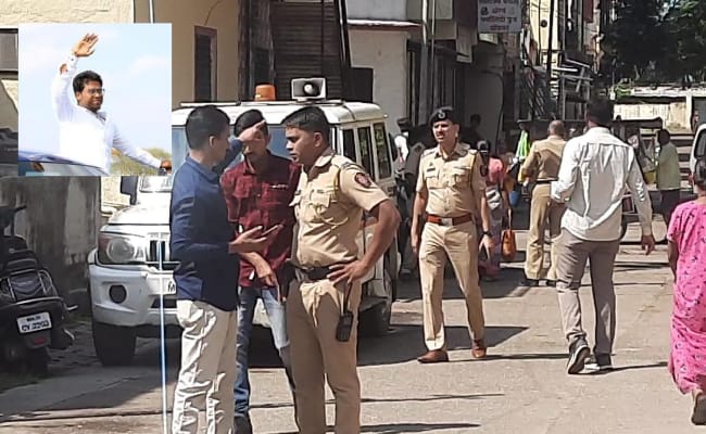 भाजप पदाधिकाऱ्यावर गोळीबार