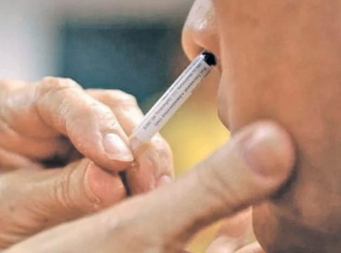 आता नाकावाटे इन्कोव्हॅक कोरोना प्रतिबंधक लस