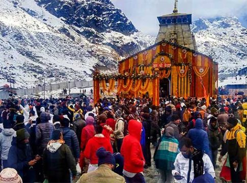 दर्शनबंद! केदारनाथ आणि बद्रीनाथचे दरवाजे बंद करणार!