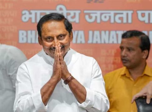 यांना सुधारण्यात रस नाही....किरण रेड्डी यांचे काँग्रेसवर गंभीर आरोप