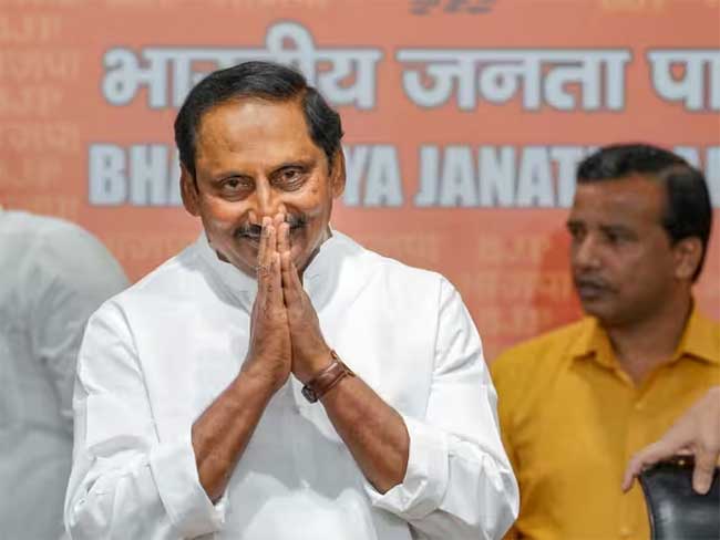 यांना सुधारण्यात रस नाही….किरण रेड्डी यांचे काँग्रेसवर गंभीर आरोप
