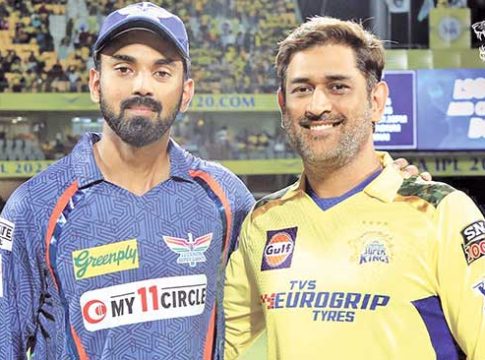 लखनऊ-चेन्नई सामना ४ ऐवजी ३ मे रोजी