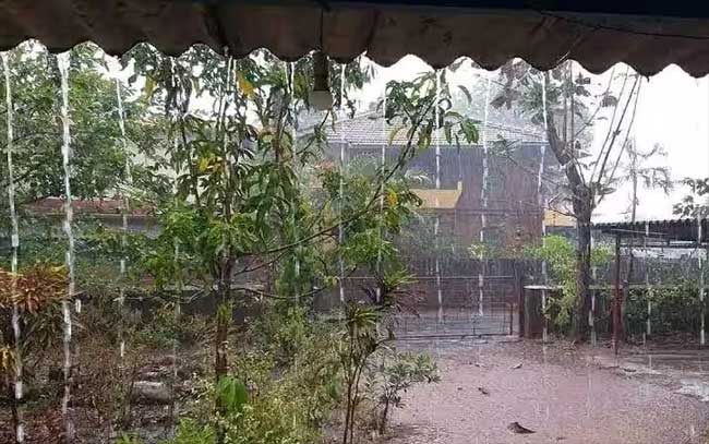 महाबळेश्वरमध्ये पावसाने पर्यटकांची दाणादाण, तर राज्यात पुढील चार दिवस उष्णतेपासून सुटका