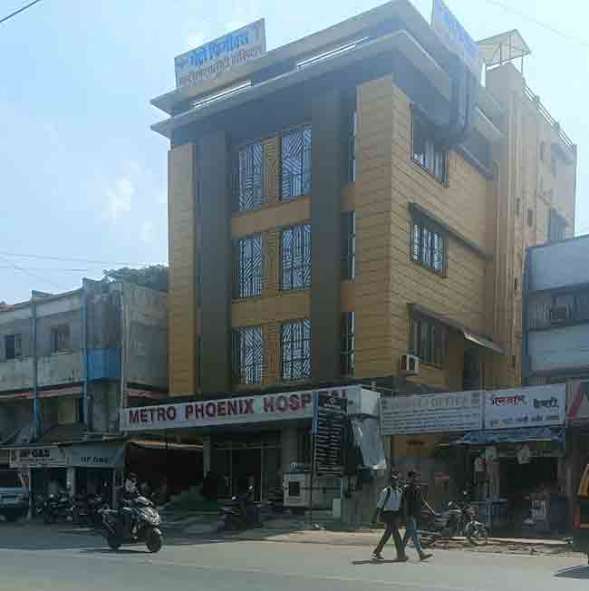 बोईसरच्या मेट्रो फिनिक्स रुग्णालयाची इमारत वादाच्या भोवऱ्यात