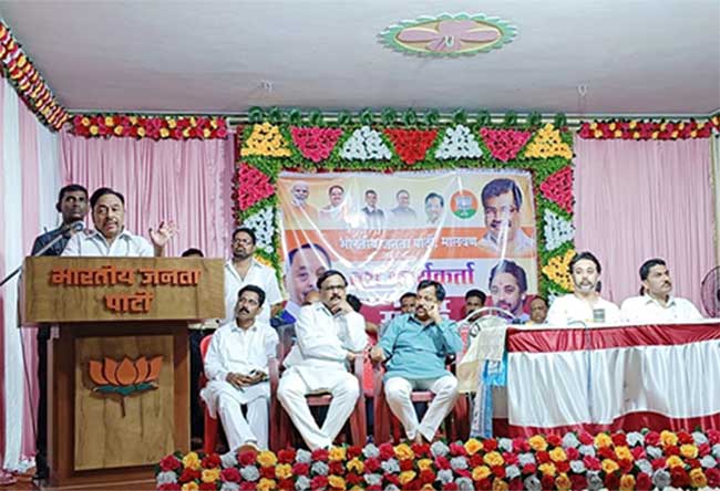 भाजपच देशाला महासत्ता बनवेल : केंद्रीय मंत्री नारायण राणे
