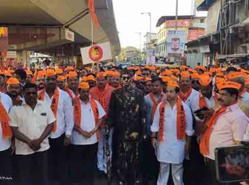 स्वातंत्र्यवीर सावरकर गौरव यात्रेला कणकवलीत तुफान गर्दी