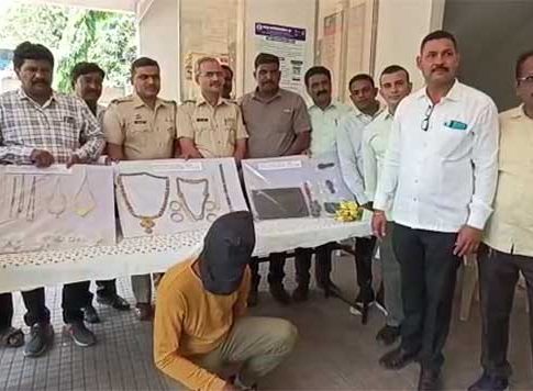 पत्रकारानेच केली घरफोडी, डान्सबारच्या नादापाई बनला सराईत गुन्हेगार