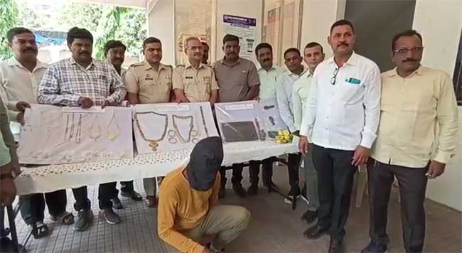 पत्रकारानेच केली घरफोडी, डान्सबारच्या नादापाई बनला सराईत गुन्हेगार