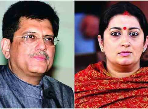 पियुष गोयल आणि स्मृती इराणींच्या ओएसडींची अचानक हकालपट्टी का केली?