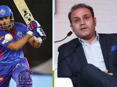 पृथ्वी शॉने चुकांमधून शिकले पाहिजे, वीरेंद्र सेहवागने दिला सल्ला