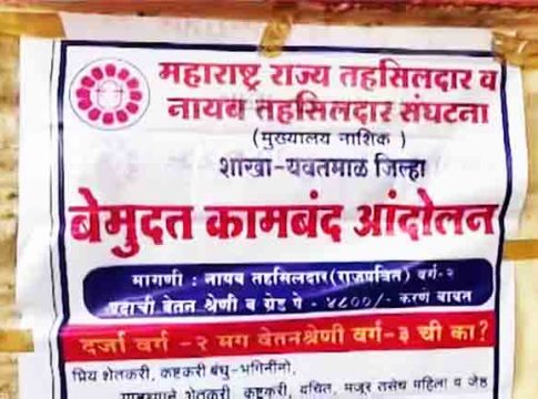 तहसीलदार संपावर, तहसील कार्यालयात शुकशुकाट!
