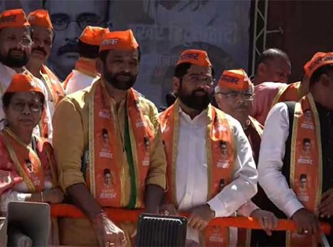 मुंबई-ठाण्यात शिवसेना-भाजपच्या सावरकर गौरव यात्रेला सुरुवात