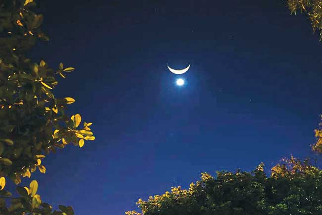 शुक्राची चांदणी उगवत नाही…