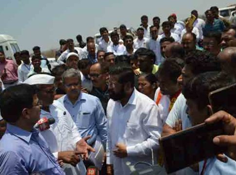 नुकसानग्रस्त शेतकऱ्यांना सात दिवसांच्या आत मदत करणार – मुख्यमंत्री एकनाथ शिंदे