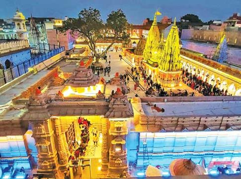 काशी विश्वनाथ मंदिर