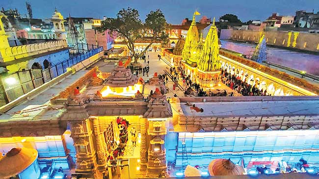 काशी विश्वनाथ मंदिर