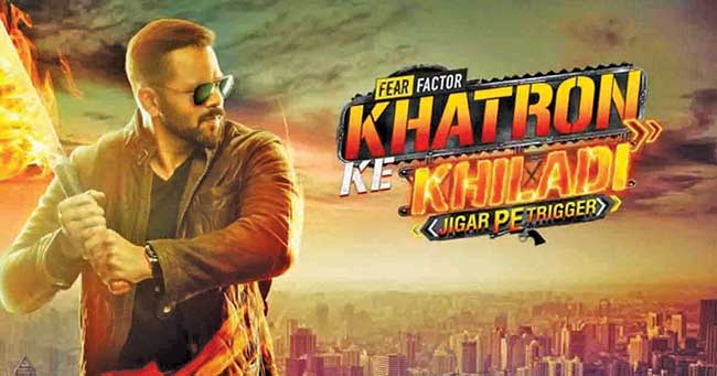 ‘खतरों के खिलाडी’त सेलिब्रिटींचे खतरनाक स्टंट