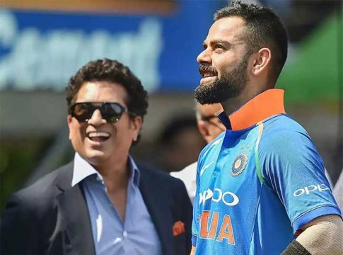 सचिन : माझा आदर्श...