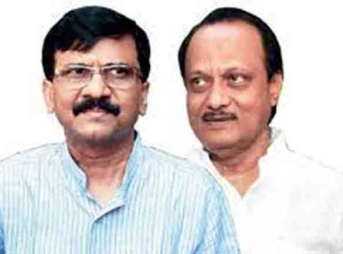 कोण संजय राऊत? अजित पवार आणि संजय राऊत यांचे संगनमत!