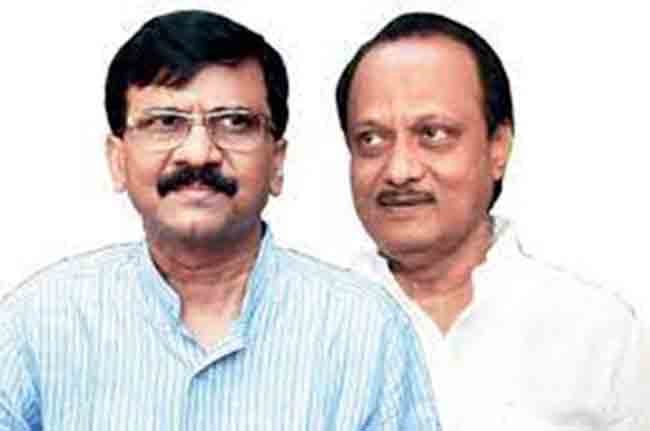 कोण संजय राऊत? अजित पवार आणि संजय राऊत यांचे संगनमत!