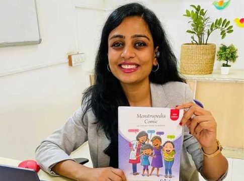 मासिक पाळीविषयी प्रबोधन करणारी आदिती गुप्ता