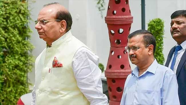 दिल्लीचे साहेब, नायब राज्यपालच…