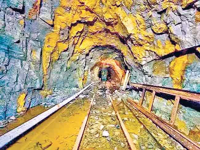 देशातील मोठी सोन्याची खाण बिहारमध्ये