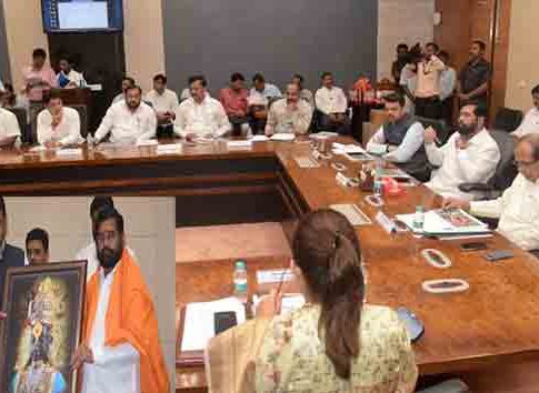 पंढरपूर मंदिर विकास, अक्कलकोट तीर्थक्षेत्र विकास आराखड्यास मान्यता