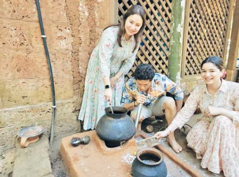 मास्टर ब्लास्टर बनलाय शेफ...