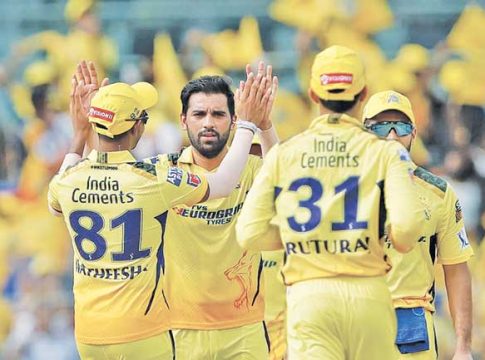 पुन्हा चेन्नईच वरचढ