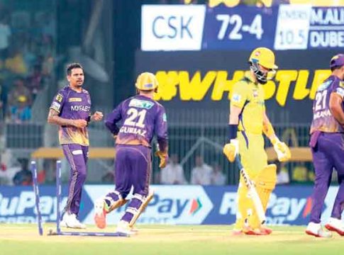 कोलकाताने काढला पराभवाचा वचपा