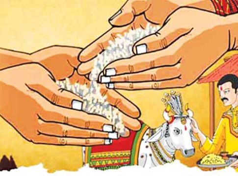 दानी बना, महादानी बना, वरदानी बना