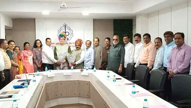 दापोली अर्बन बँकेच्या अध्यक्षपदी जयवंत जालगावकर, तर उपाध्यक्षपदी विनोद आवळे