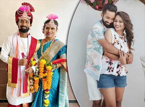 दत्तू अडकला लग्नाच्या बेडीत