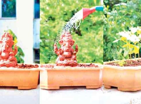 घरगुती स्तरावर पर्यावरणपूरक श्रीगणेशमूर्ती बंधनकारक