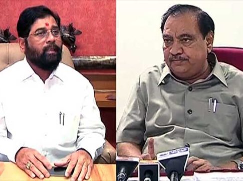 राष्ट्रवादीच्या एकनाथ यांनी शिवसेनेच्या एकनाथांकडे केली मोठी मागणी