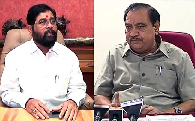 राष्ट्रवादीच्या एकनाथ यांनी शिवसेनेच्या एकनाथांकडे केली मोठी मागणी